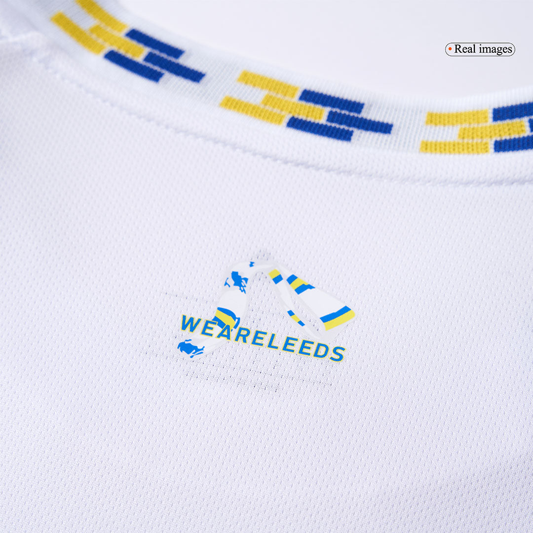 Leeds United Hjemmetrøje 2025/26 – Billede 2