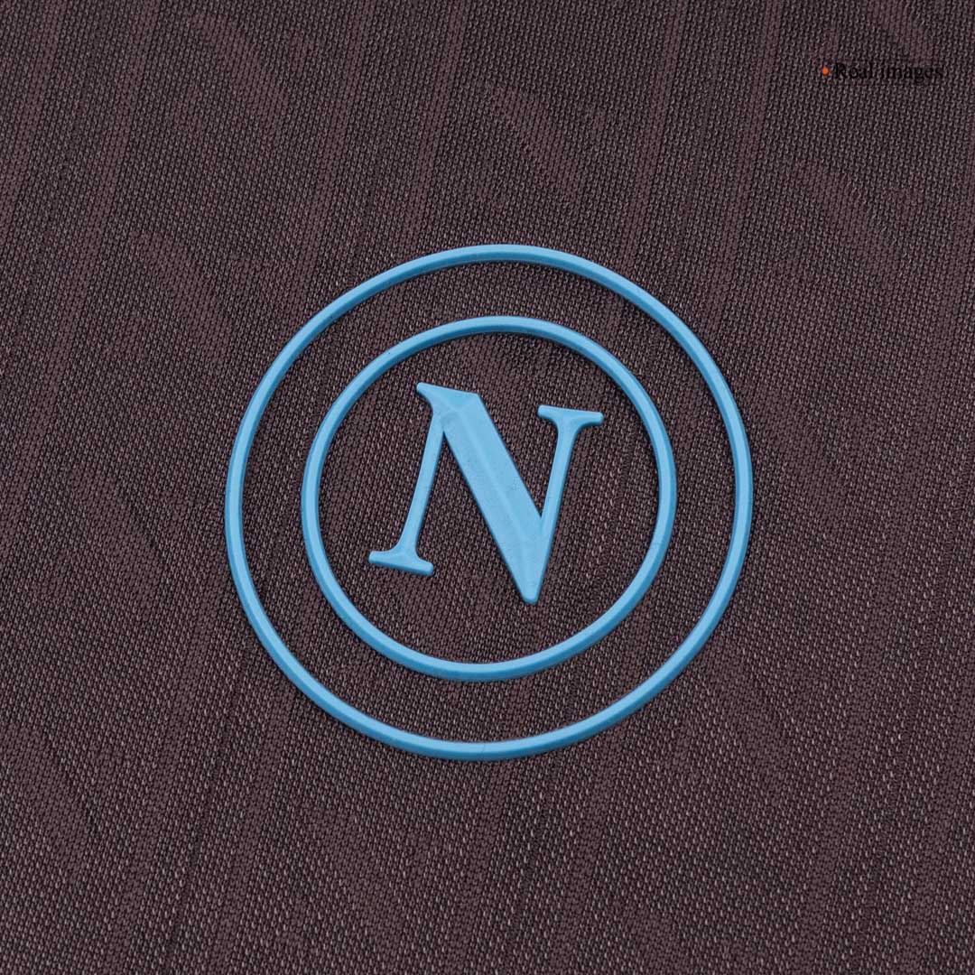 Napoli Tredjebanetrøje Spillerversion 2025/26 – Billede 8