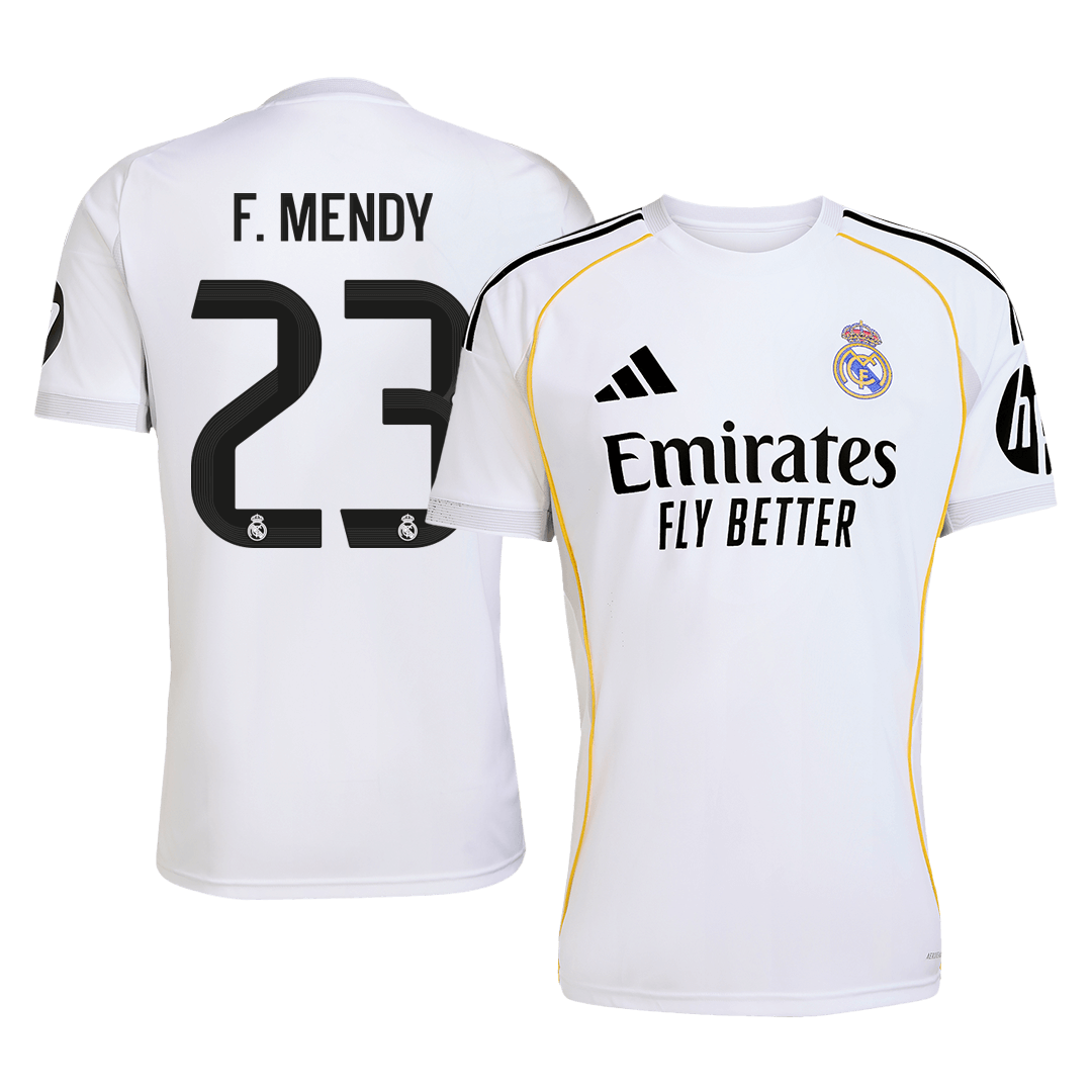 Real Madrid Hjemmetrøje 2025/26 F.MENDY #23