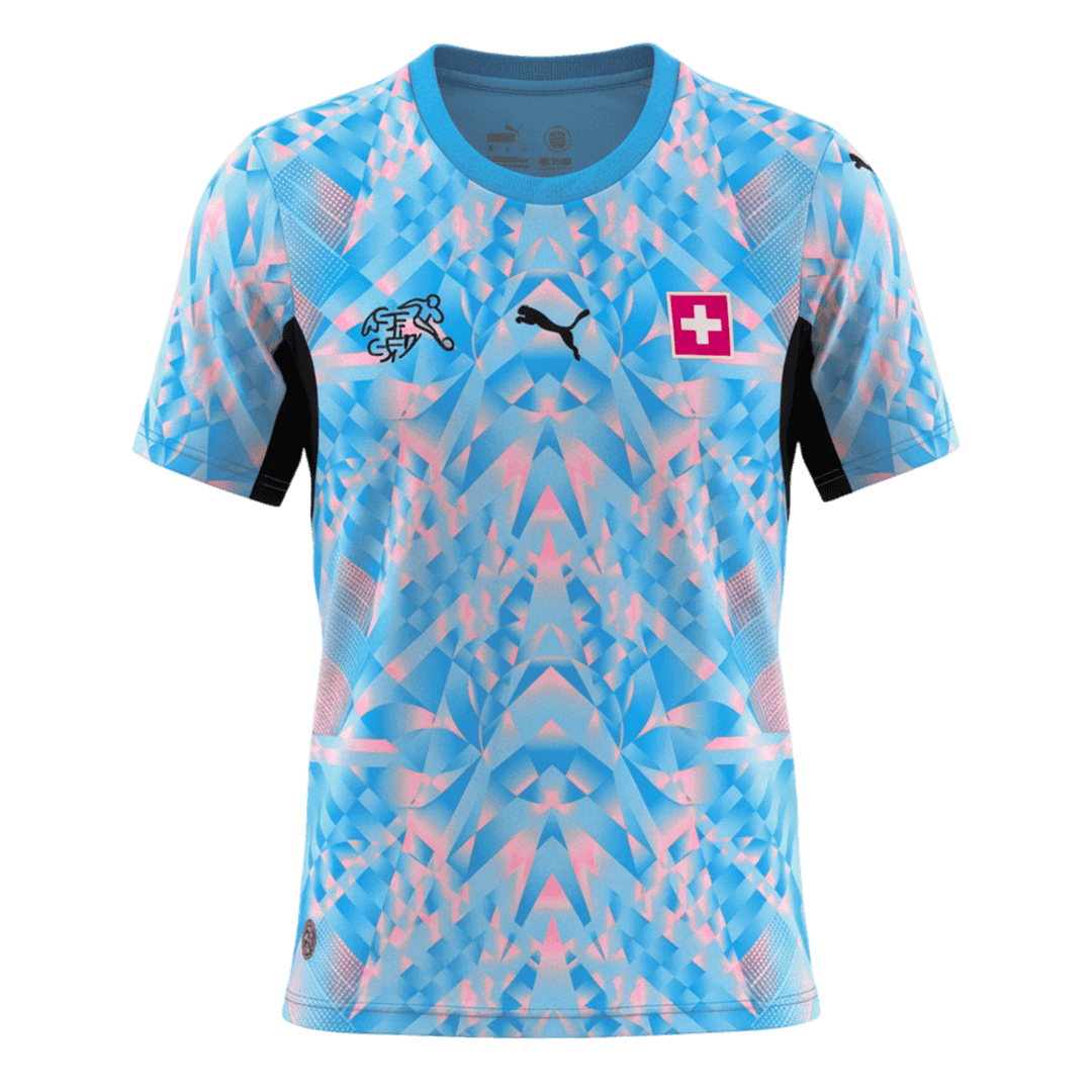 Switzerland World Cup trøje 2026