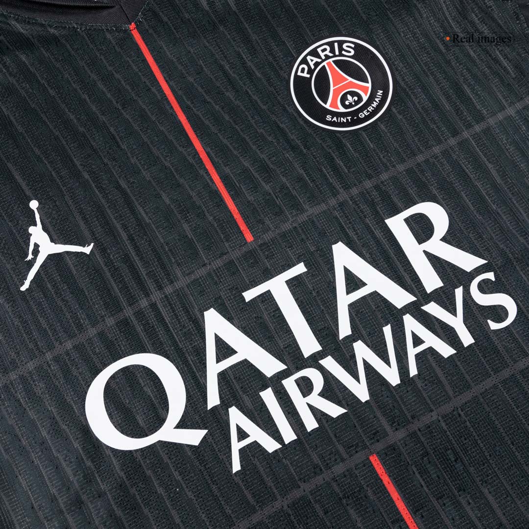 PSG Fjerdebanetrøje Spillerversion 2025/26 – Billede 5