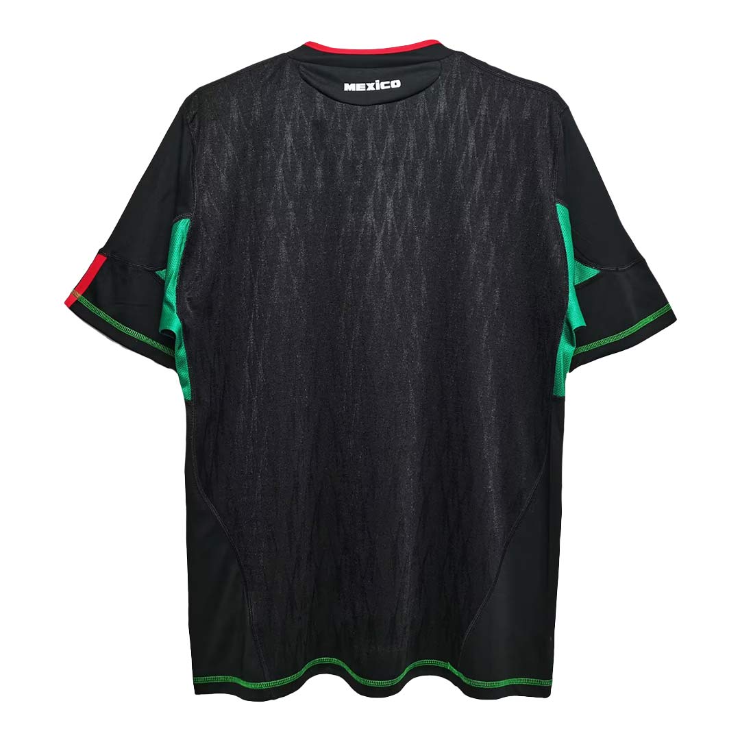 Mexico Retro Udebanetrøje 2010 – Billede 10
