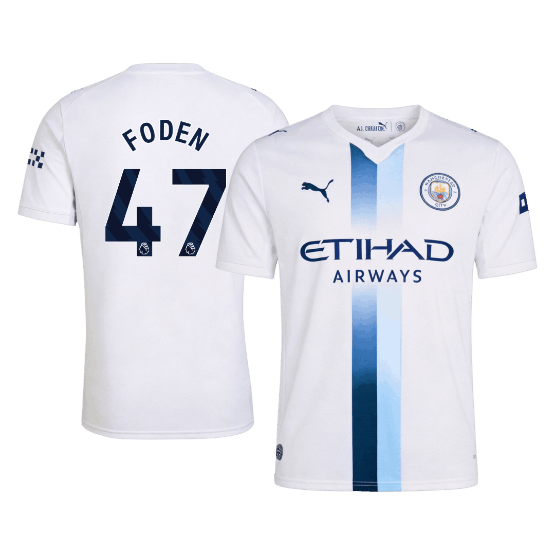 Manchester City Tredjetrøje 2026/27 – FODEN #47