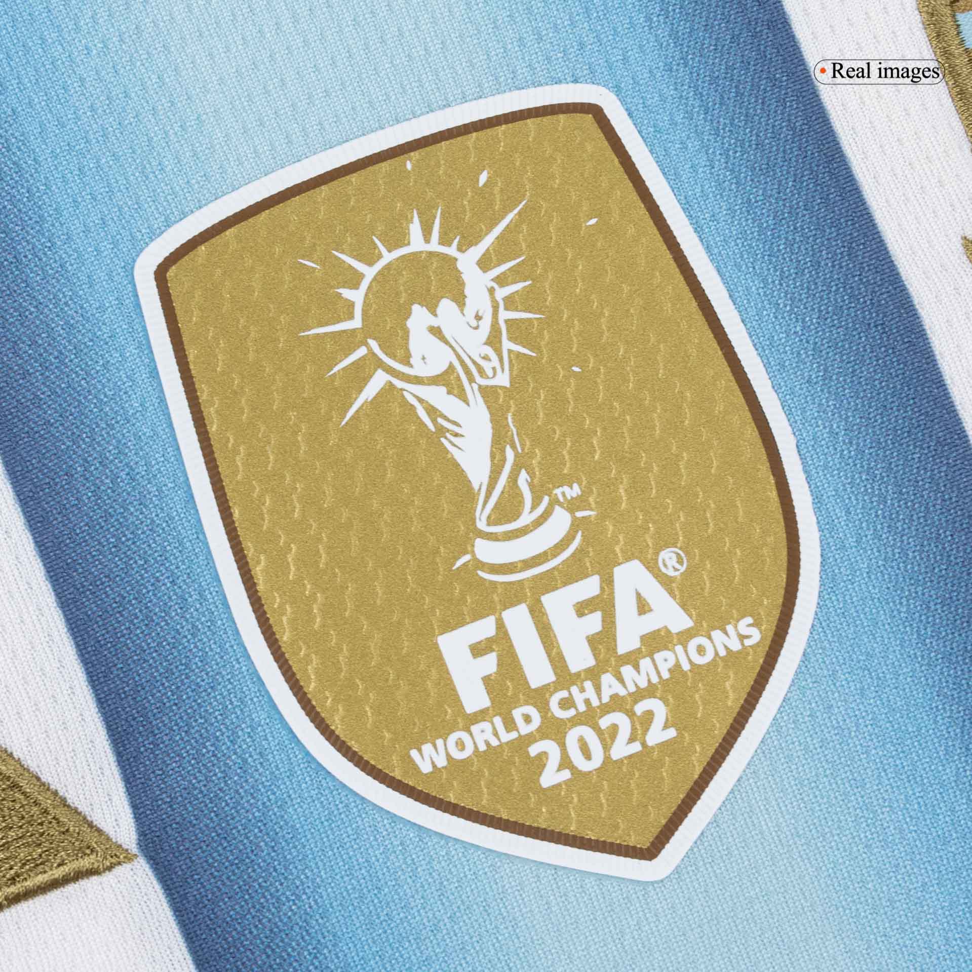 Argentina World Cup Langærmet Hjemmebanetrøje 2026 – Billede 7