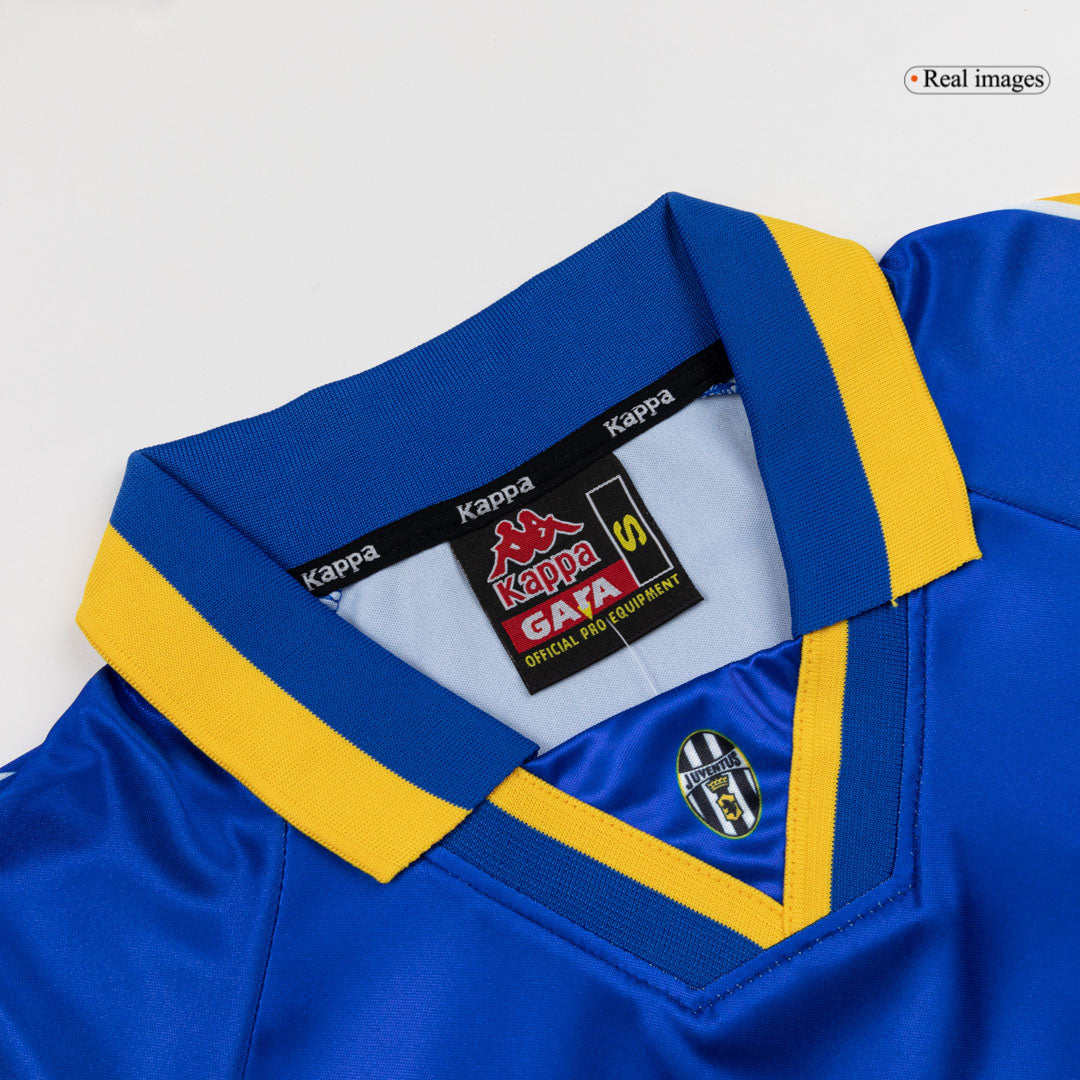 Juventus Retro Udebanetrøje 1995/96 – Billede 6