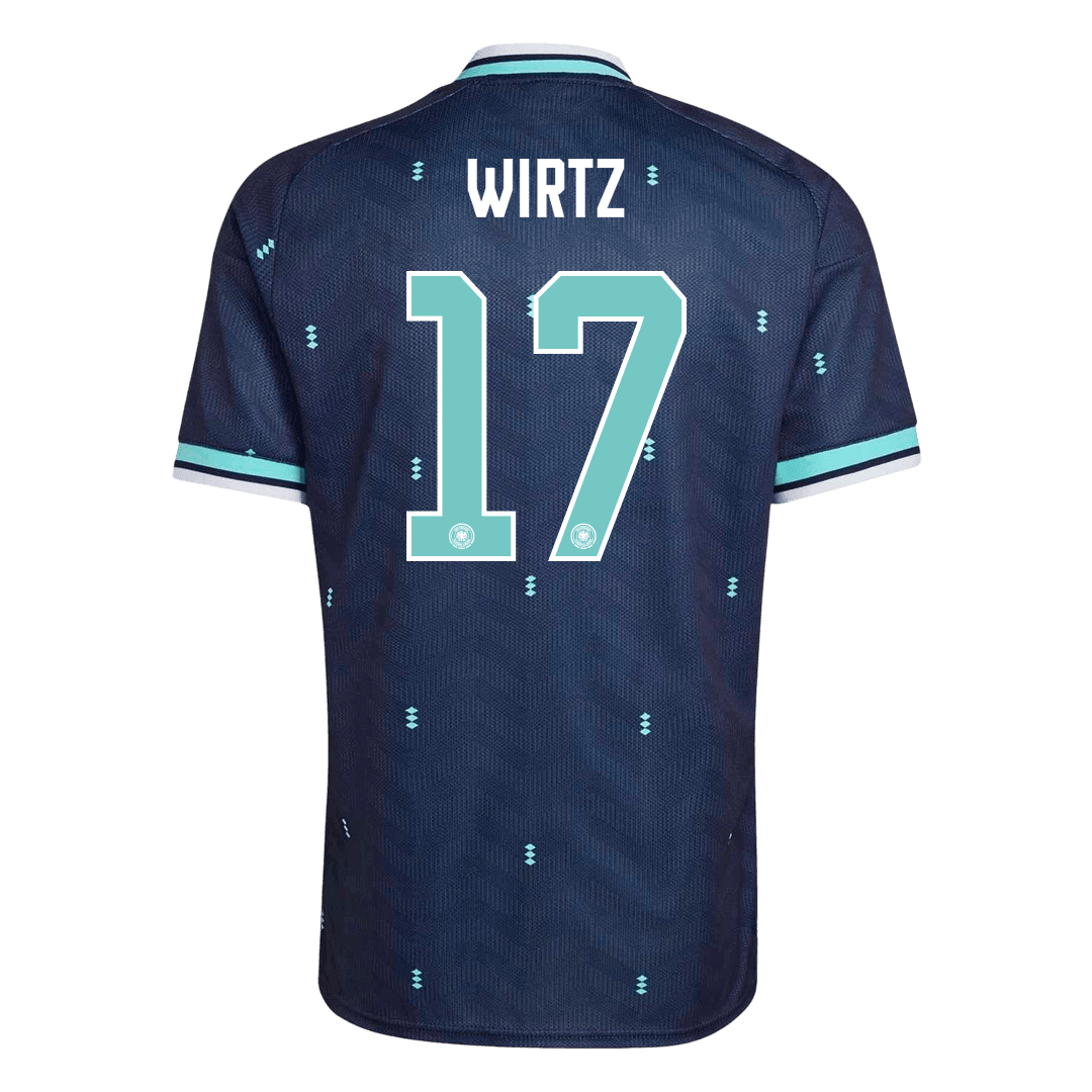 Germany World Cup Udebanetrøje 2026 WIRTZ #17 – Billede 9