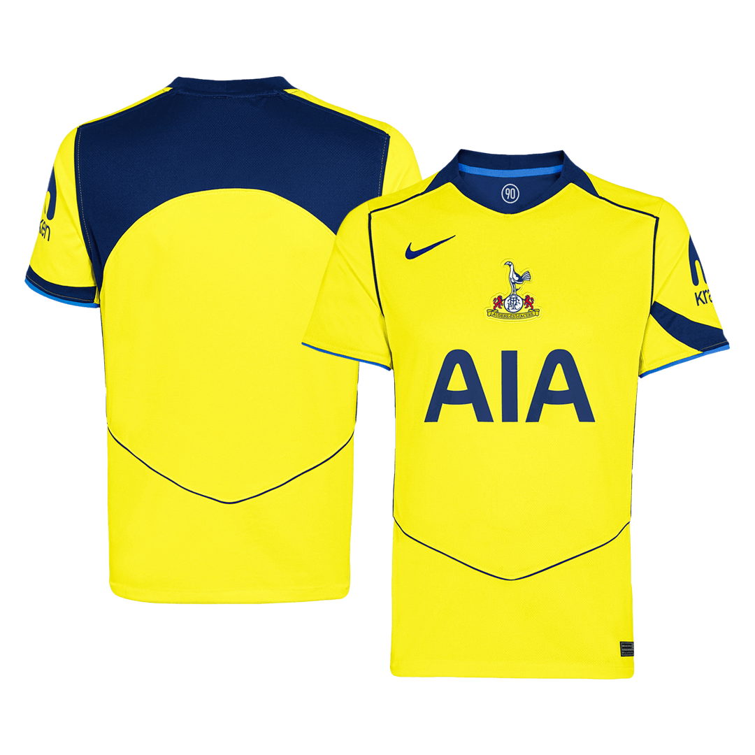 Tottenham Hotspur Tredjetrøje 2025/26 – Billede 8