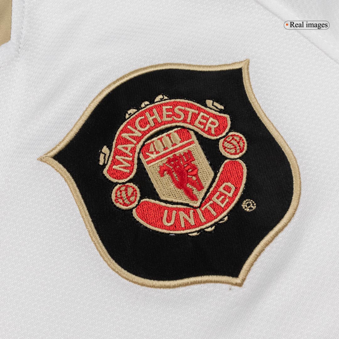 Manchester United Retro Udebanetrøje 2006/07 – Billede 6