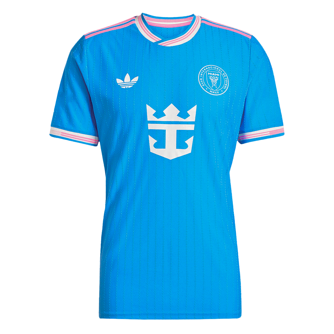 Inter Miami CF Tredjebanetrøje Spillerversion 2025 DE PAUL #7 – Billede 13
