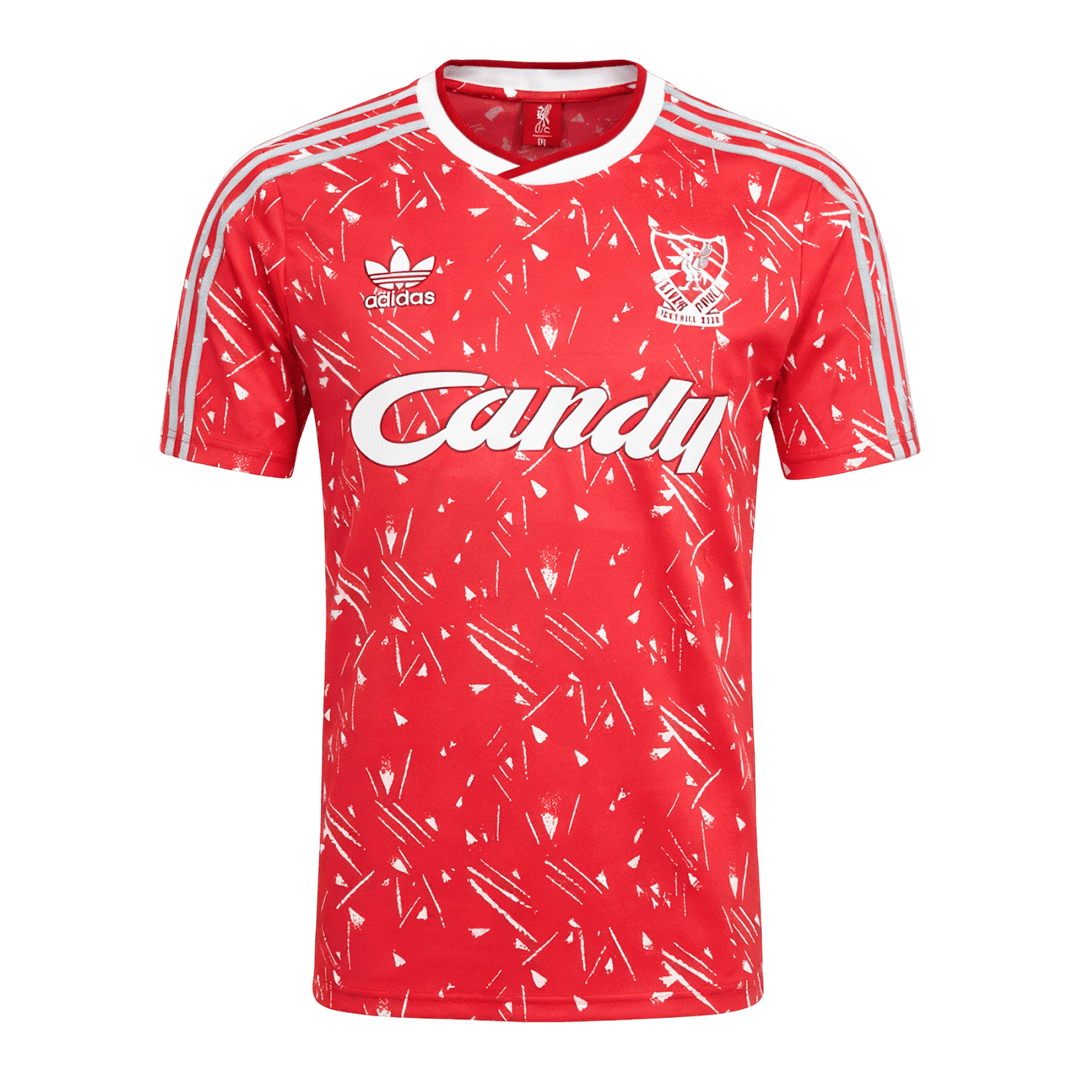 Liverpool Retro Hjemmebanetrøje 1989/91