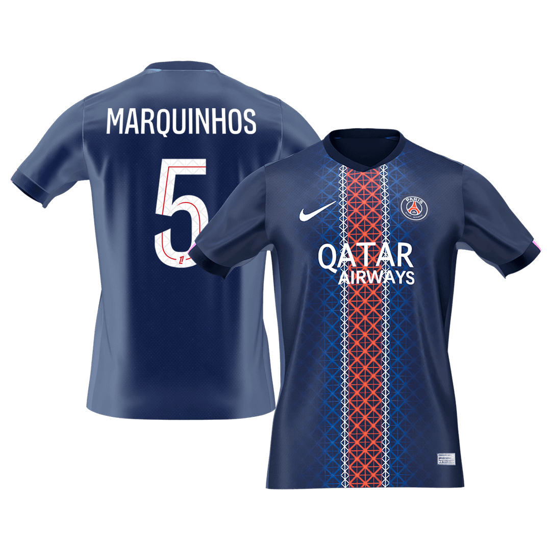 PSG Hjemmetrøje 2025/26 MARQUINHOS #5 [PREMIUM]
