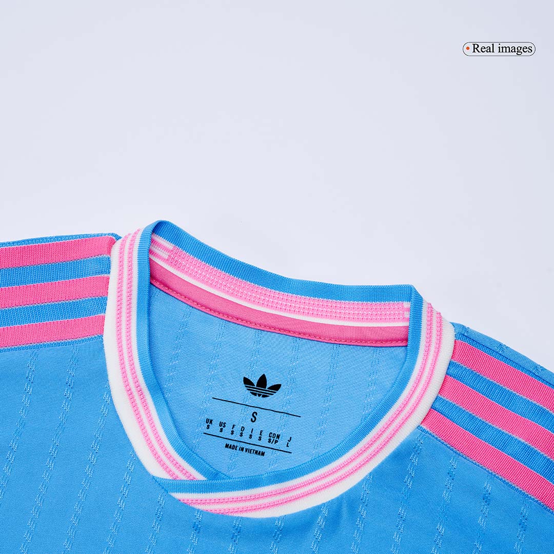 Inter Miami CF Tredjebanetrøje Spillerversion 2025 DE PAUL #7 – Billede 9