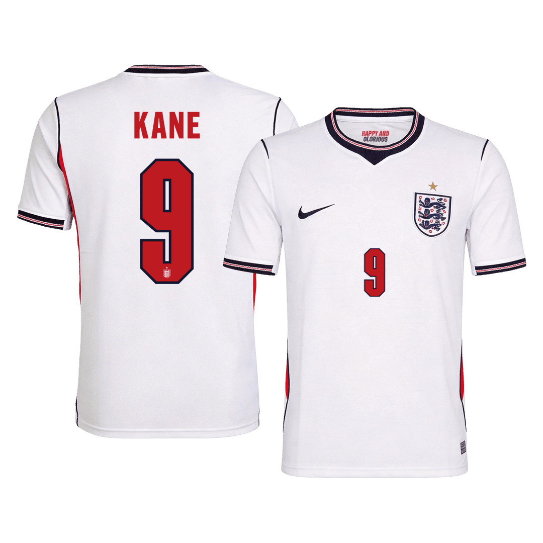 England World Cup Hjemmetrøje 2026 KANE #9