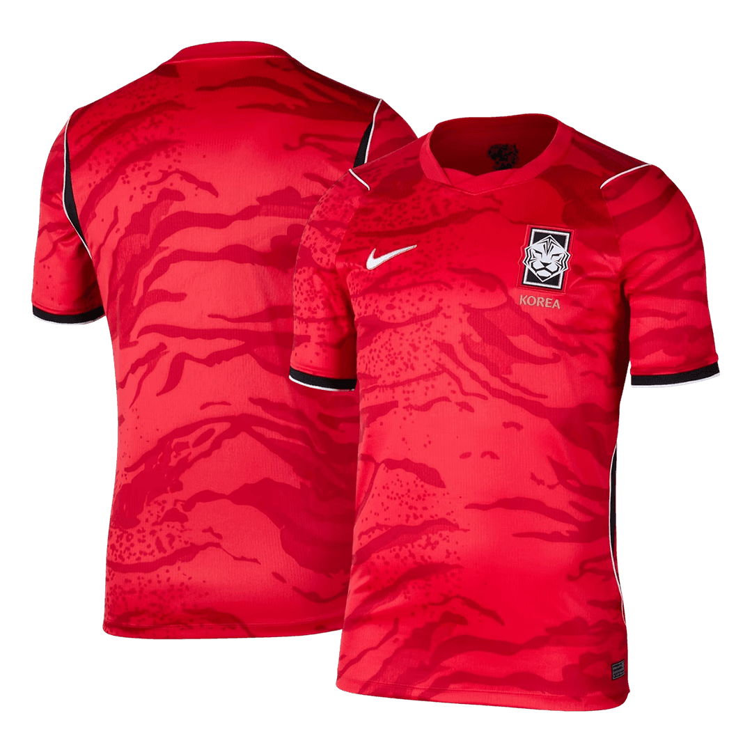 South Korea World Cup Hjemmetrøje 2026 – Billede 2