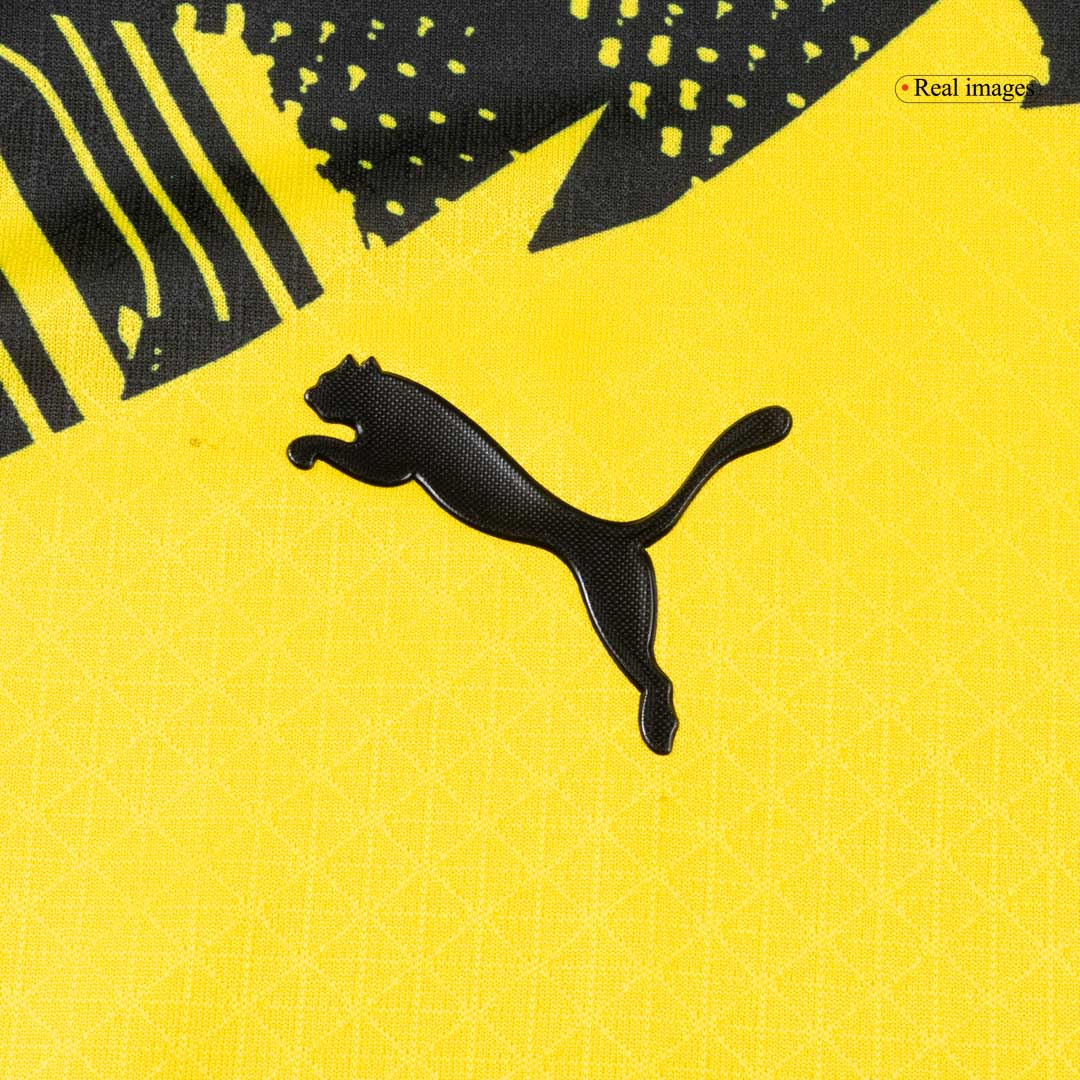 Borussia Dortmund Hjemmebanetrøje Spillerversion 2025/26 – Billede 7