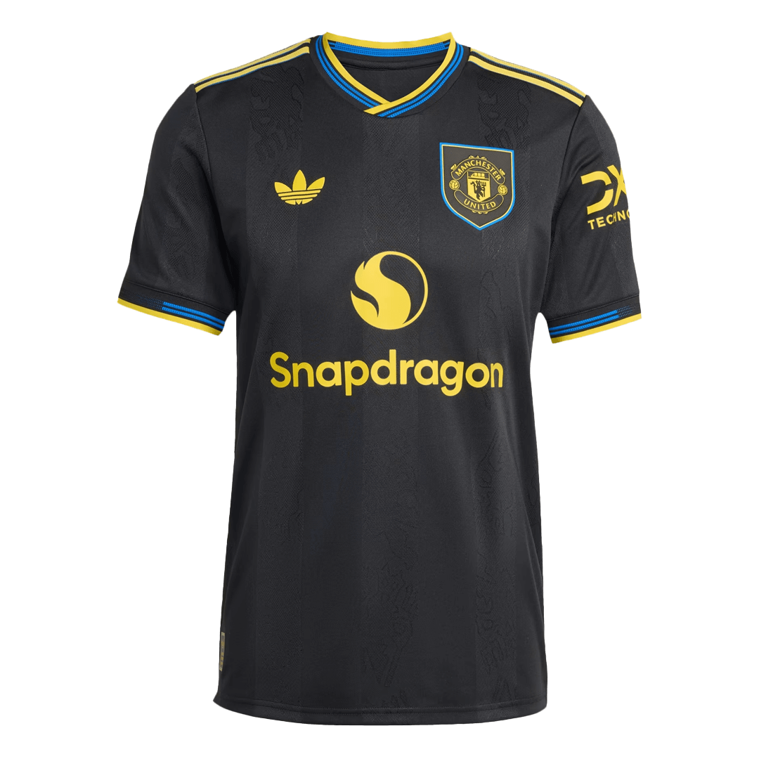 Manchester United Tredjebanetrøje Spillerversion 2025/26