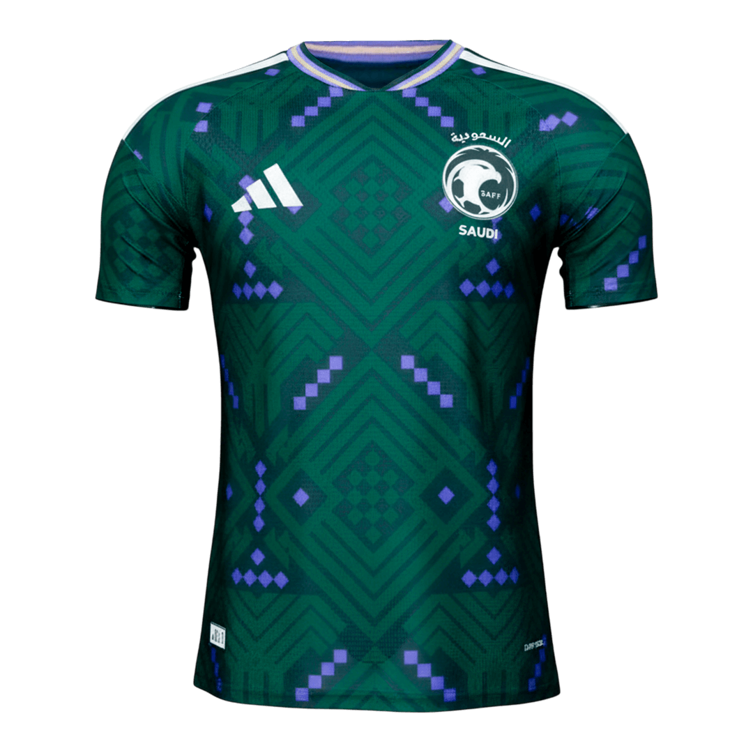 Saudi Arabia World Cup Hjemmebanetrøje Spillerversion 2026
