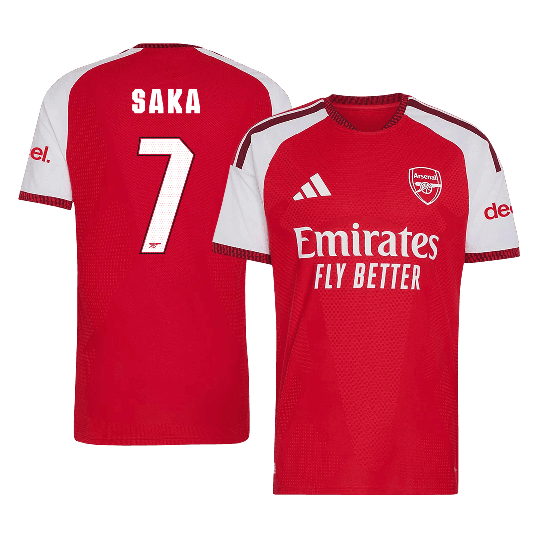 Arsenal Hjemmebanetrøje 2026/27 – SAKA #7 – UCL [Spillerversion]