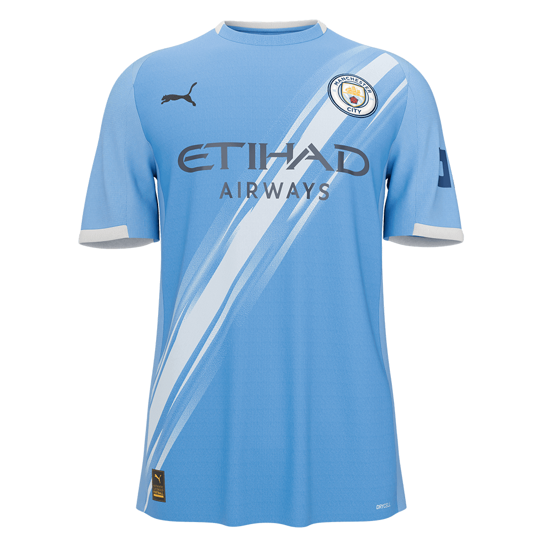 Manchester City Hjemmetrøje 2025/26 [PREMIUM]