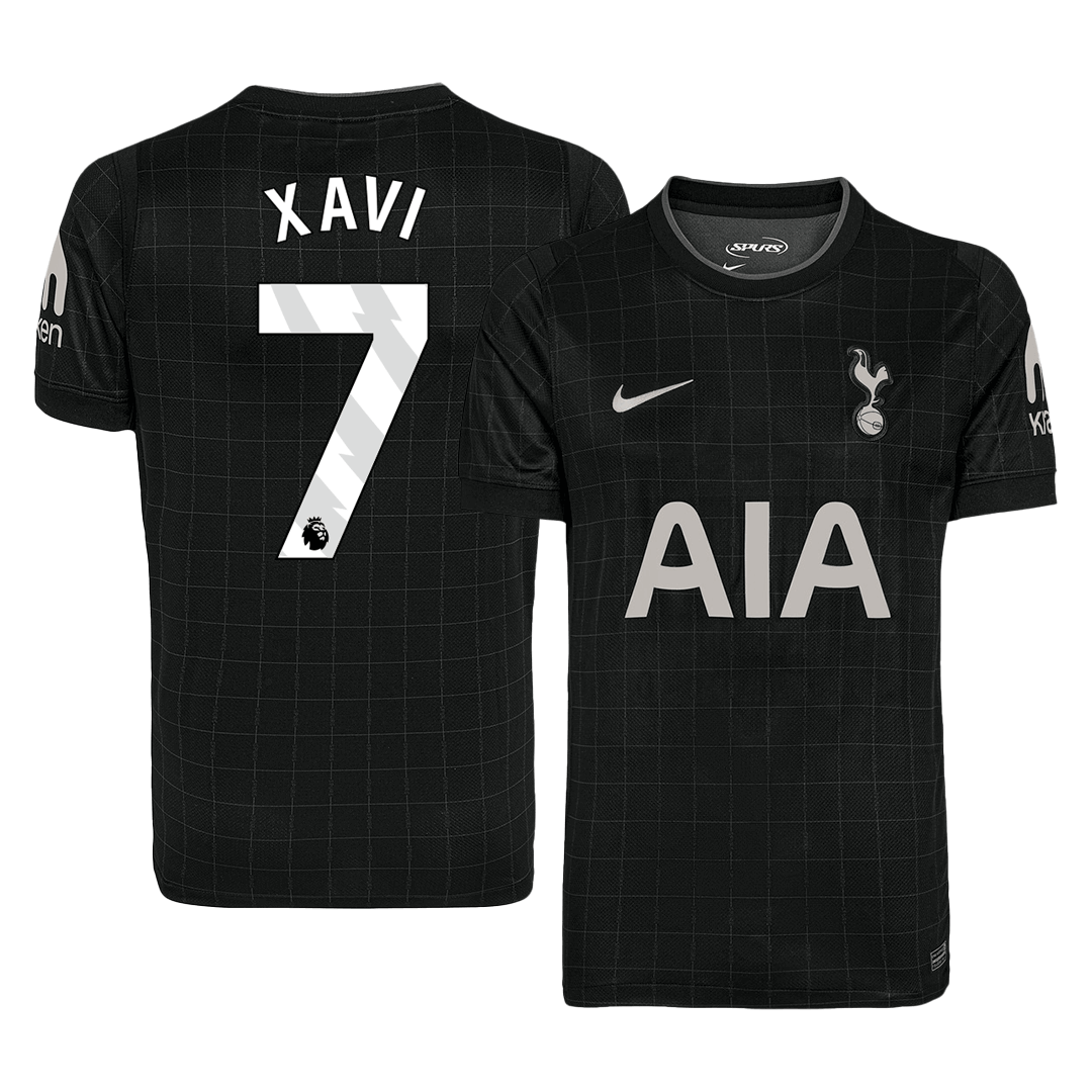 Tottenham Hotspur Udebanetrøje 2025/26 XAVI #7