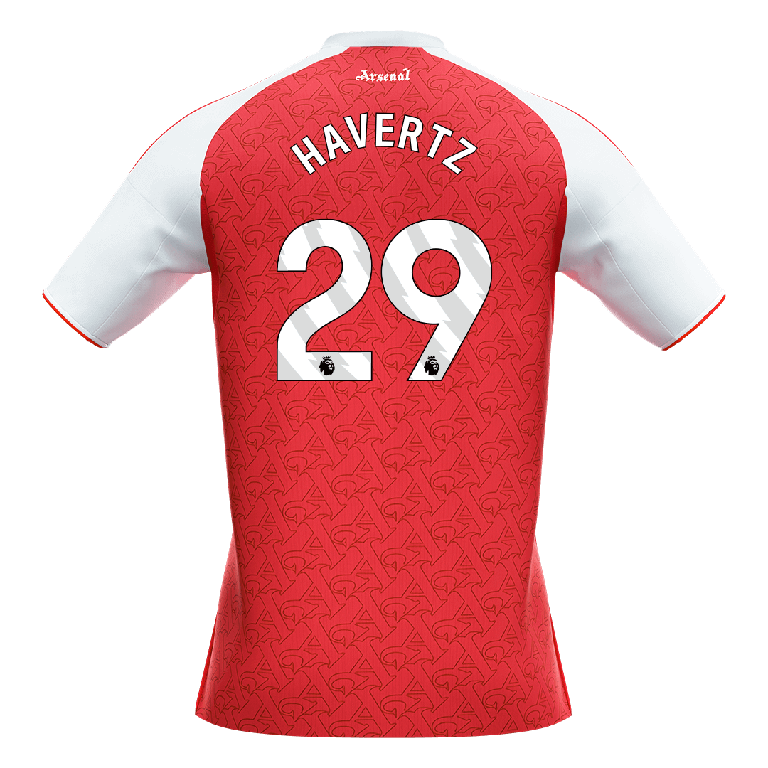 Arsenal Hjemmetrøje 2025/26 HAVERTZ #29 [PREMIUM]
