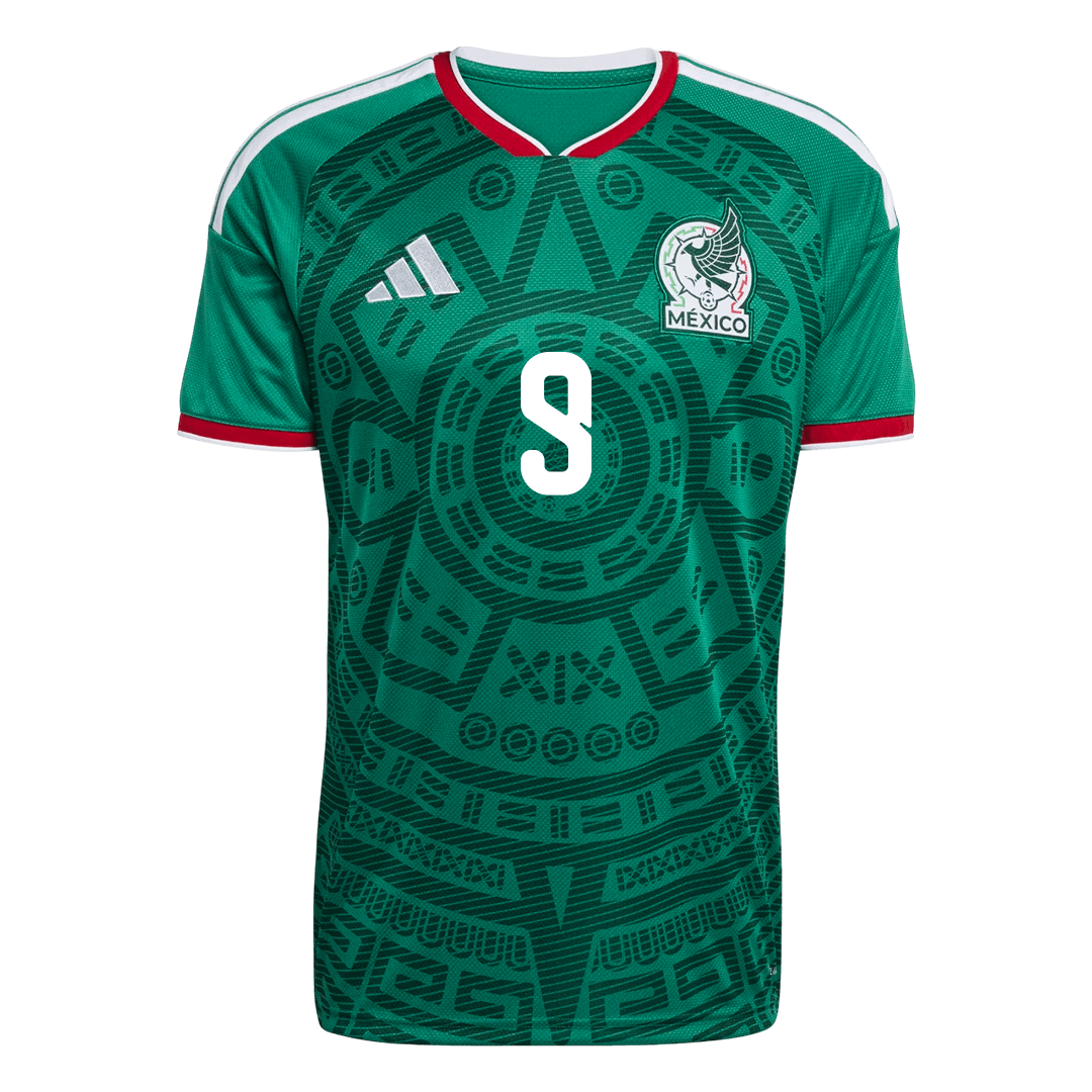 Mexico World Cup Hjemmetrøje 2026 Raúl #9