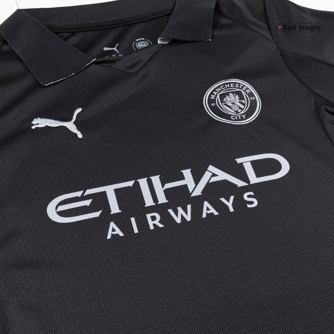 Manchester City Udebanesæt Børn 2025/26