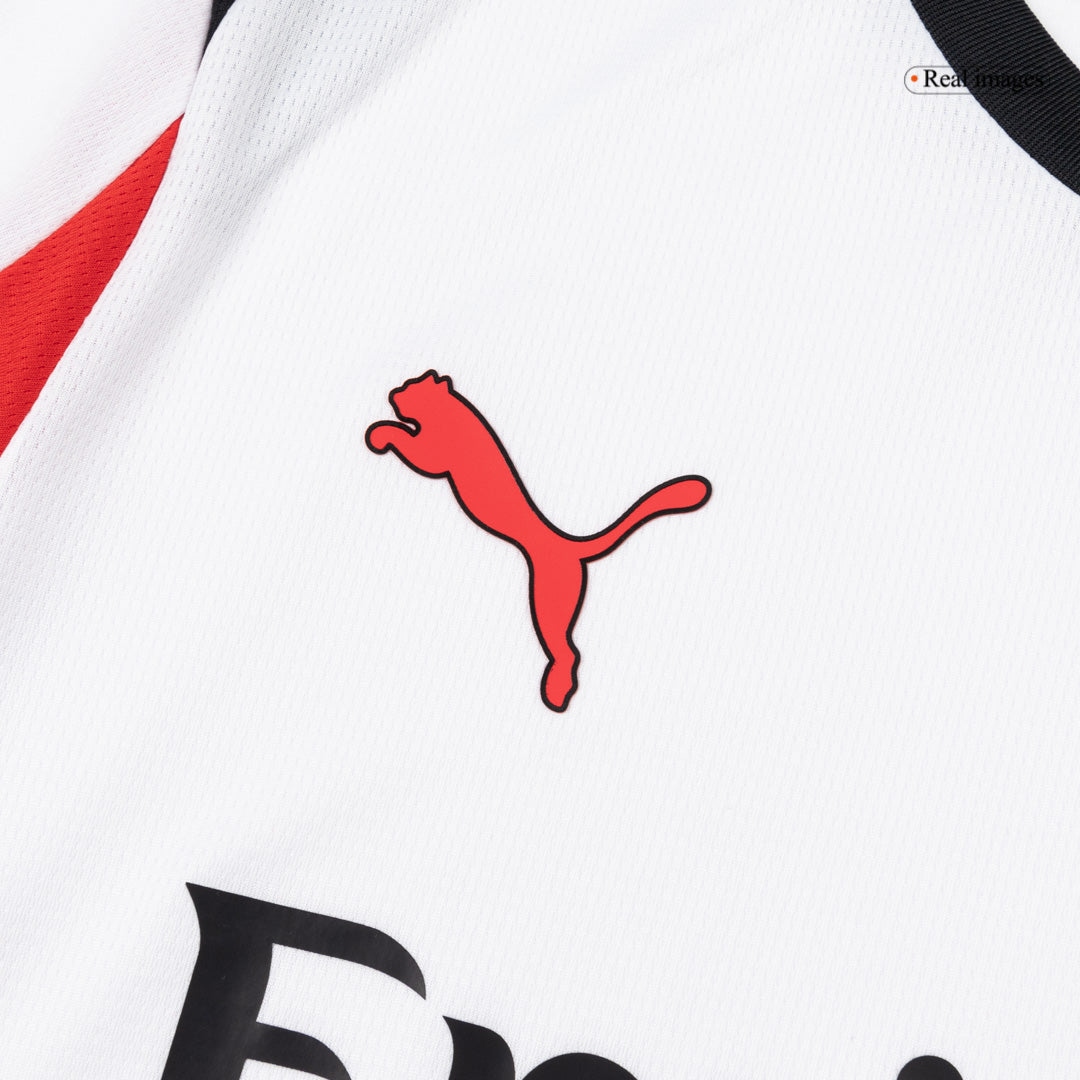 AC Milan Langærmet Udebanetrøje 2025/26 – Billede 7