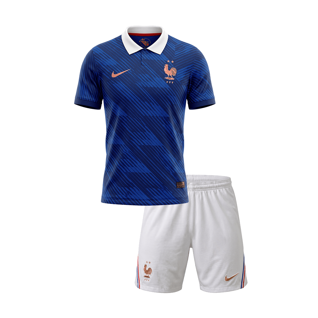 France World Cup Hjemmesæt Børn 2026