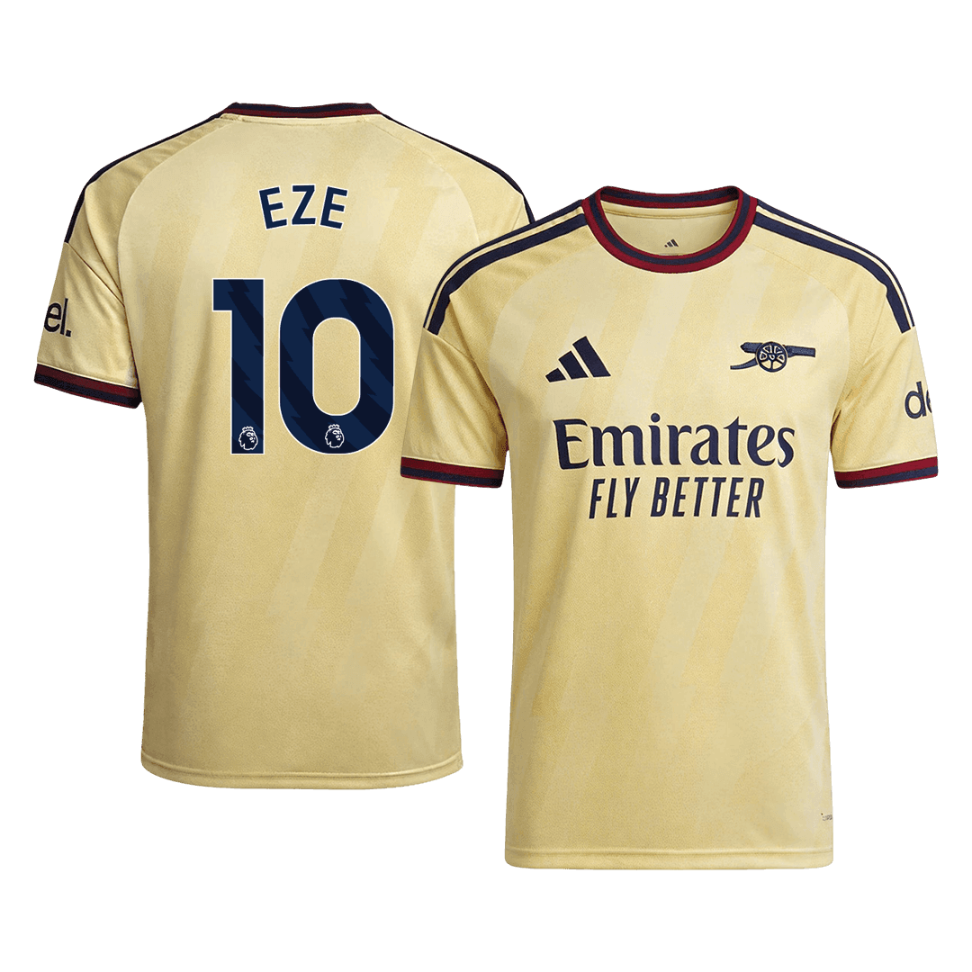 Arsenal Tredjetrøje 2026/27 – EZE #10