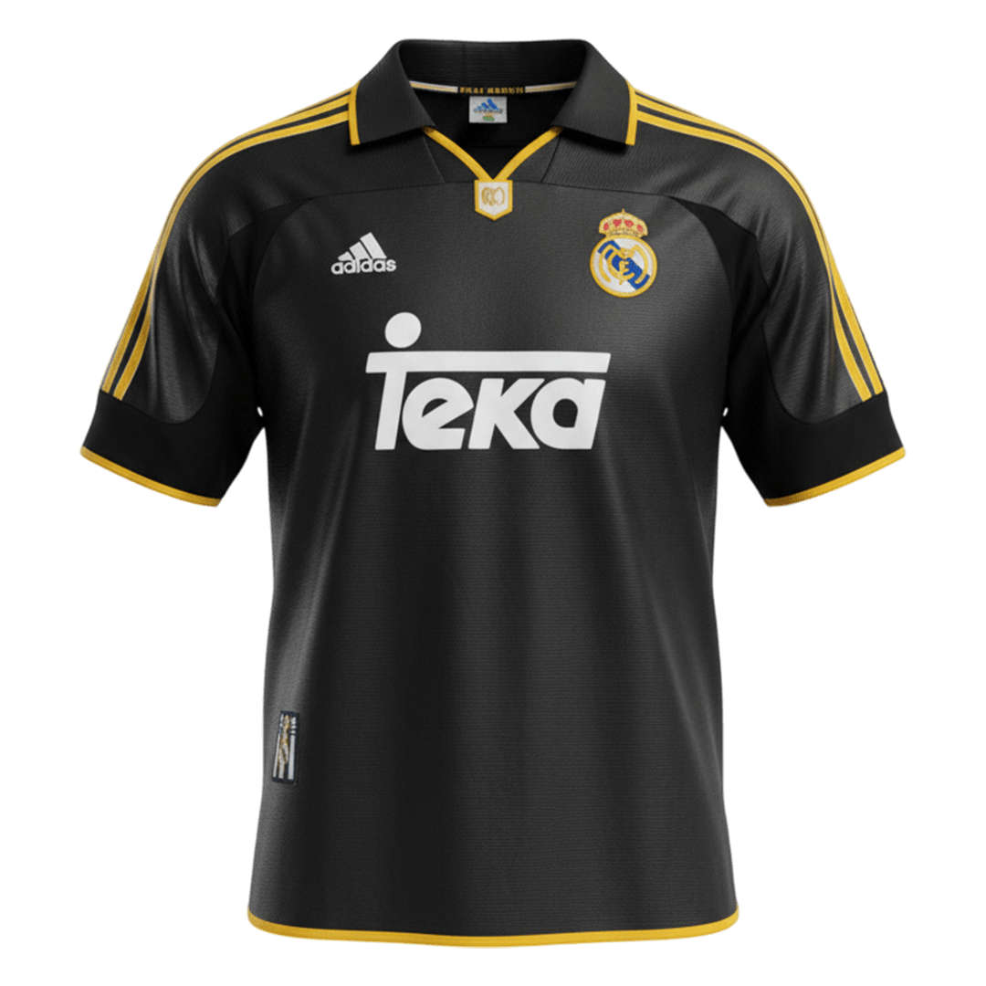 Real Madrid Retro Udebanetrøje 1999/01