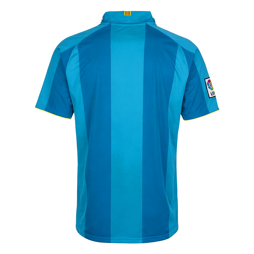 Barcelona Retro Udebanetrøje 2007/08 – Billede 2
