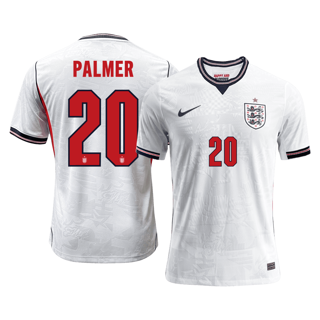 England World Cup Hjemmebanetrøje Spillerversion 2026 PALMER #20