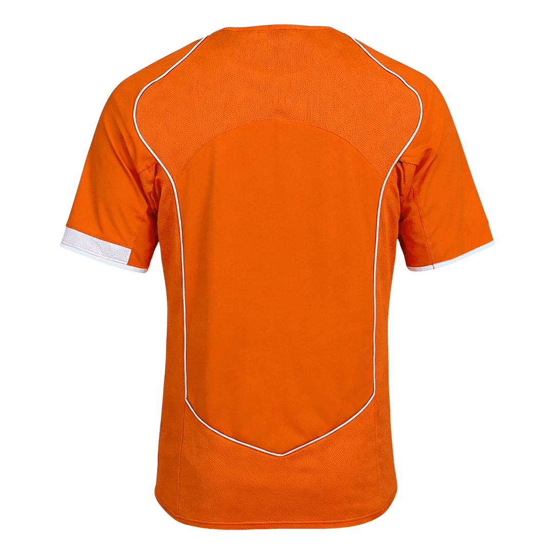 Netherlands Retro Hjemmebanetrøje 2004 – Billede 2
