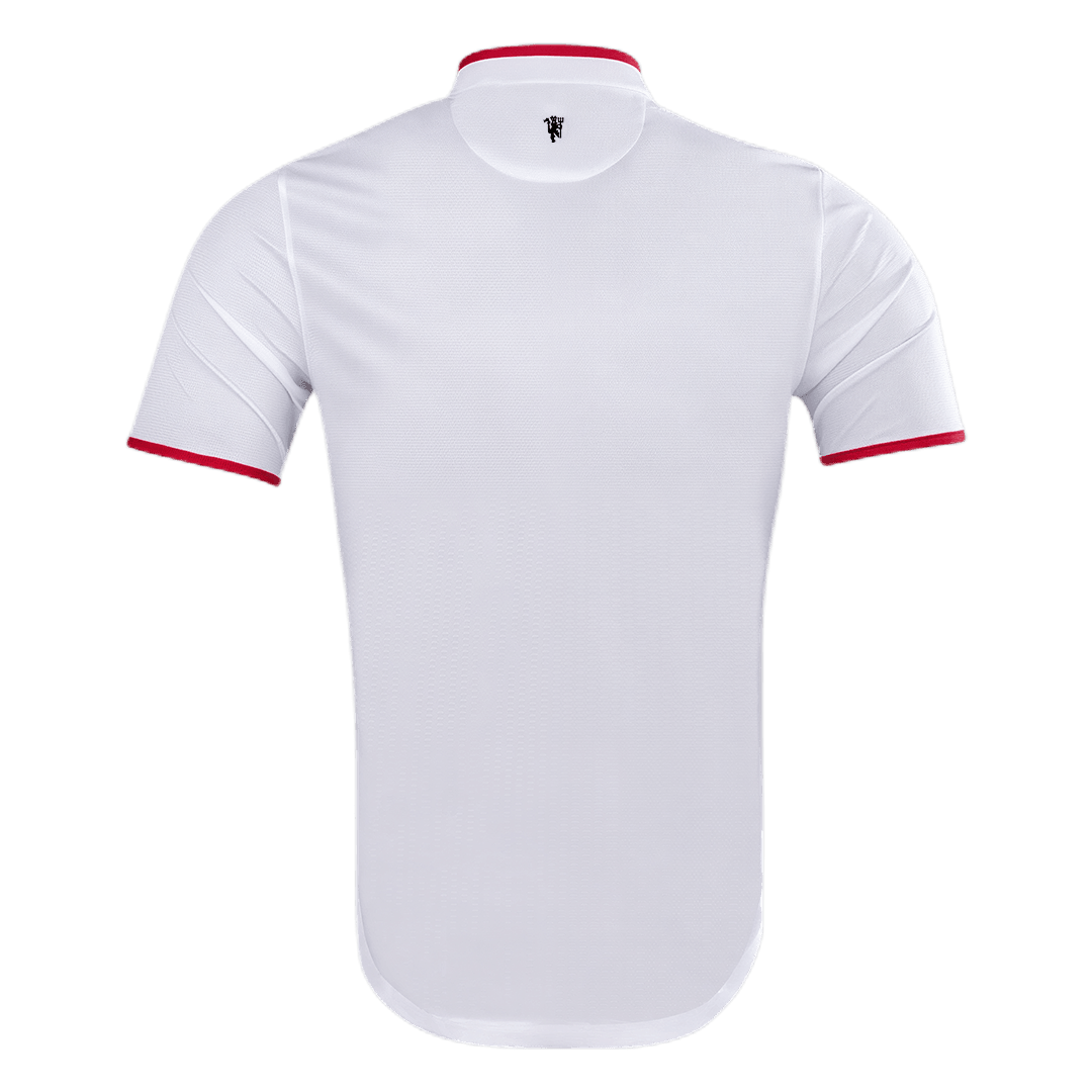 Manchester United Retro Udebanetrøje 2013/14 – Billede 2