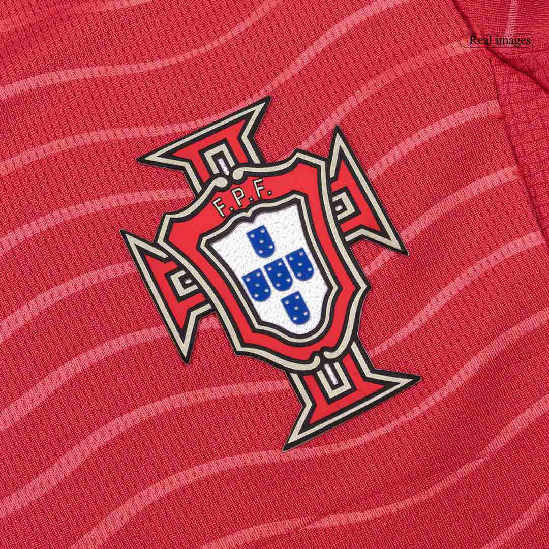 Portugal World Cup Hjemmetrøje Kvinder 2026 – Billede 6