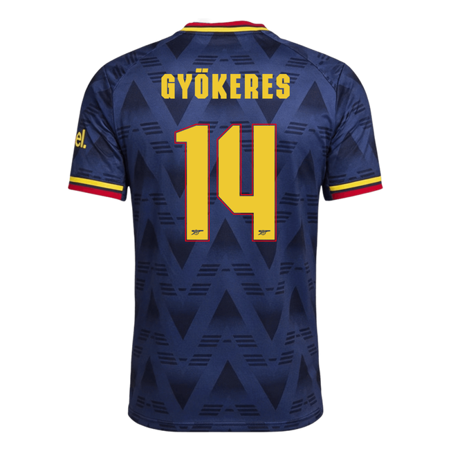 Arsenal Udebanetrøje 2026/27 – GYÖKERES #14 [Spillerversion]