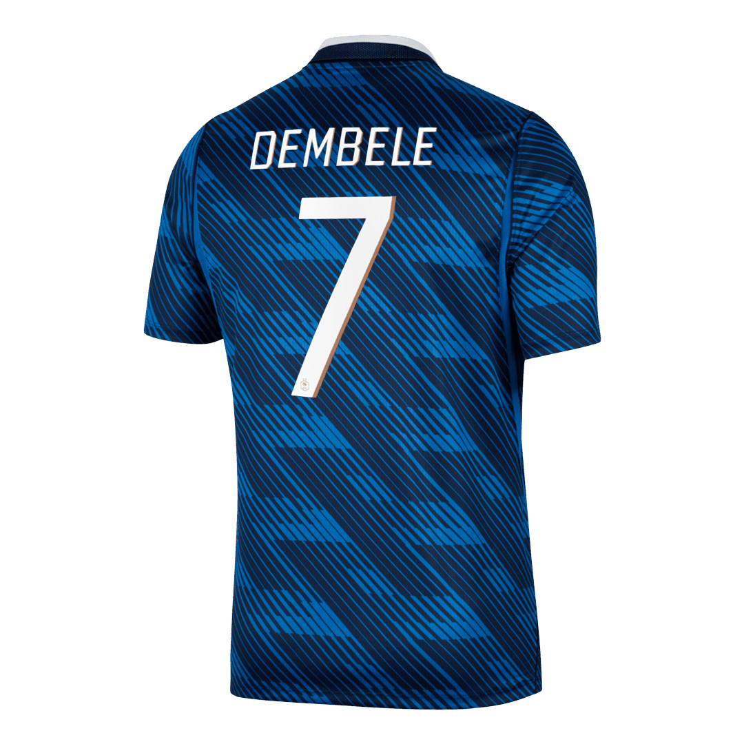 France World Cup Hjemmetrøje 2026 DEMBELE #7 – Billede 8