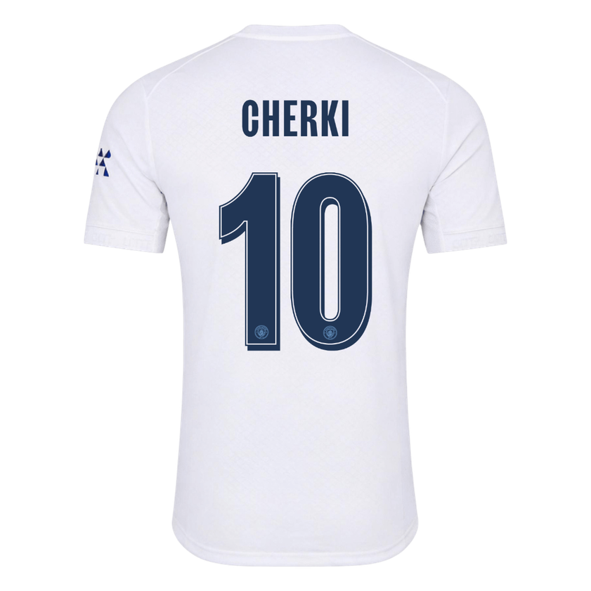 Manchester City Tredjetrøje 2026/27 – CHERKI #10 [Spillerversion]