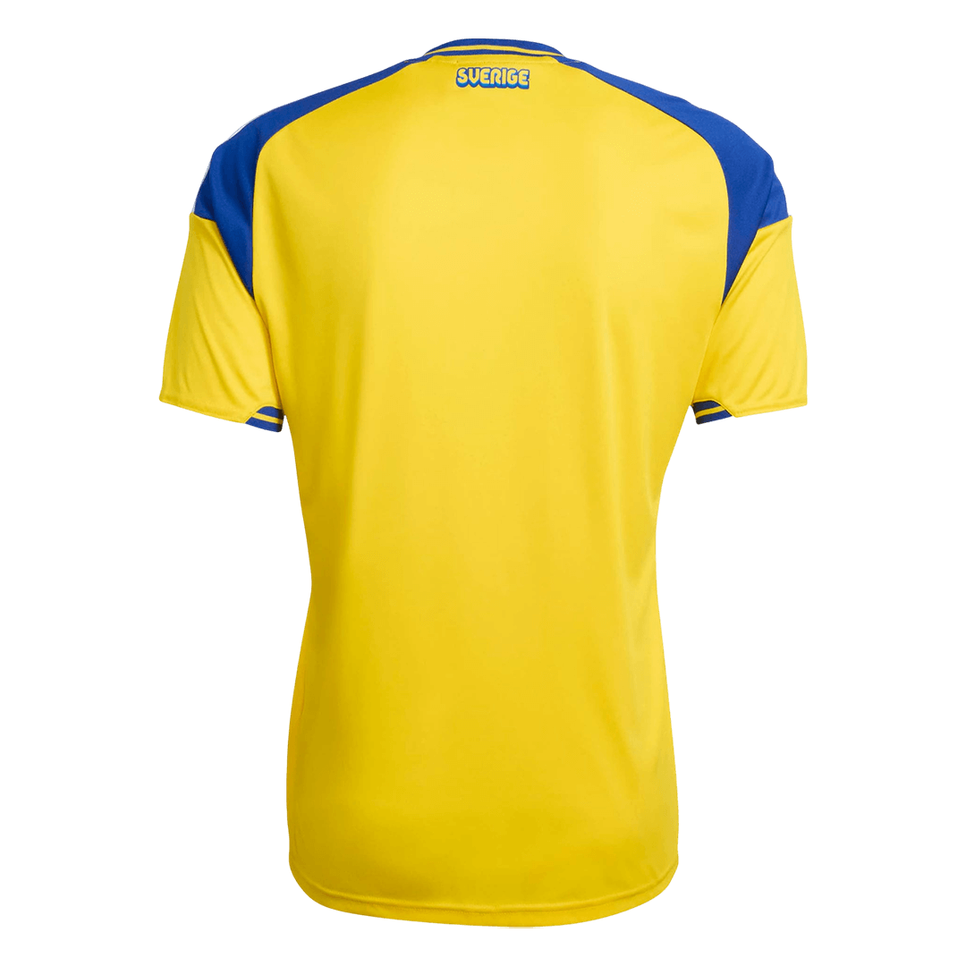 Sweden World Cup Hjemmetrøje 2026 – Billede 9