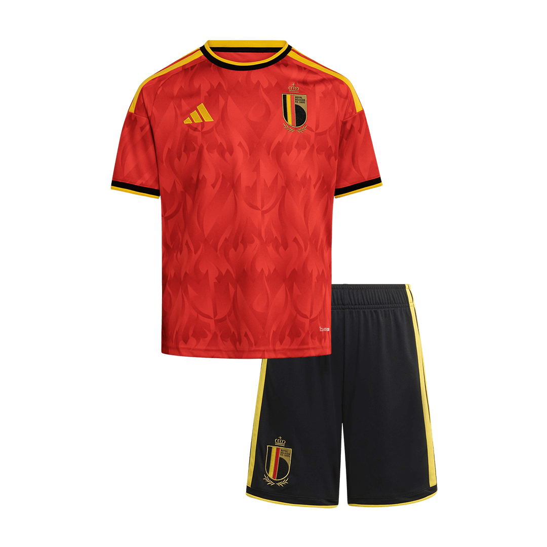 Belgium World Cup Hjemmesæt Børn 2026