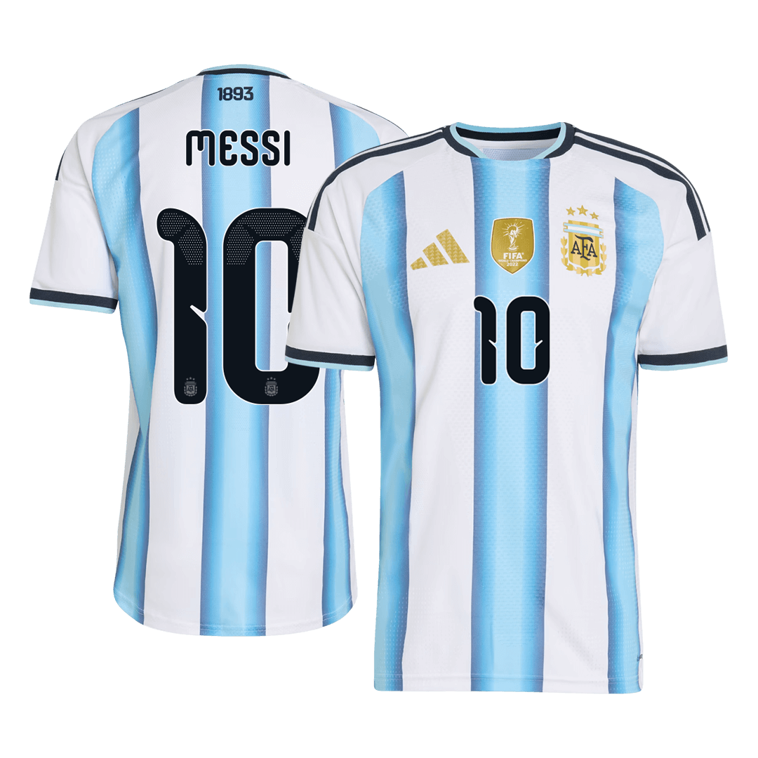 Argentina World Cup Hjemmebanetrøje Spillerversion 2026 MESSI #10