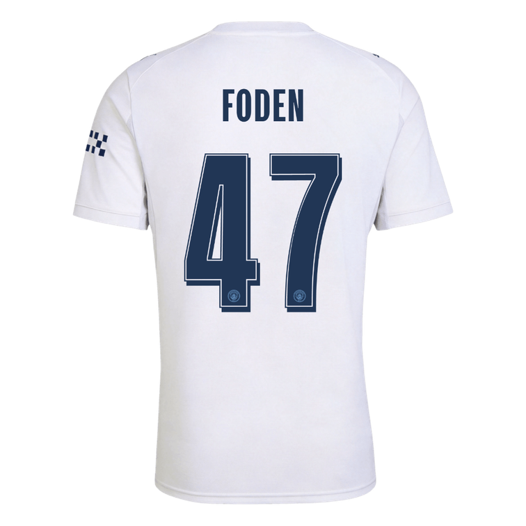Manchester City Tredjetrøje 2026/27 – FODEN #47