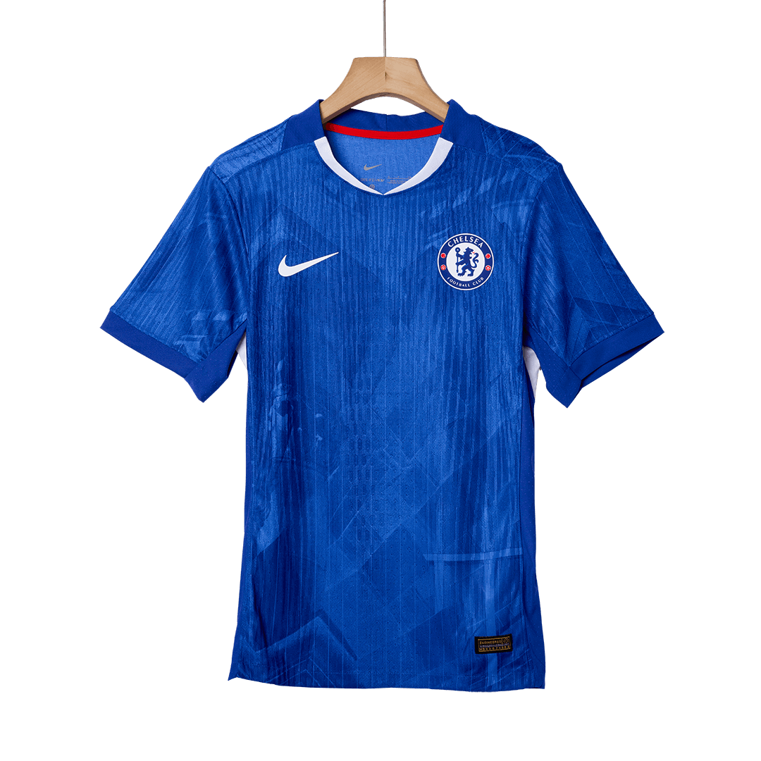 Chelsea Hjemmebanetrøje Spillerversion 2025/26 GARNACHO #49 – Billede 10