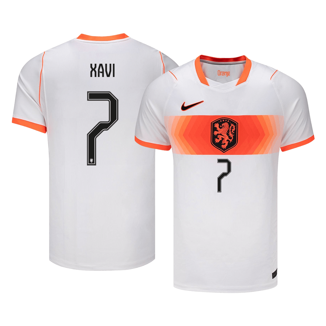 Netherlands World Cup Udebanetrøje 2026 XAVI #7