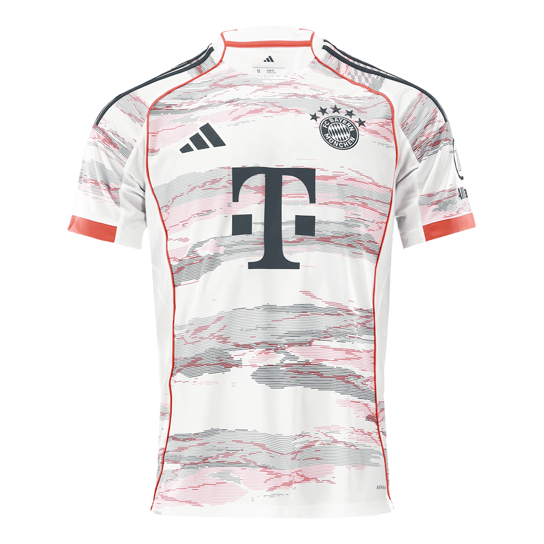 Bayern Munich Udebanetrøje 2025/26