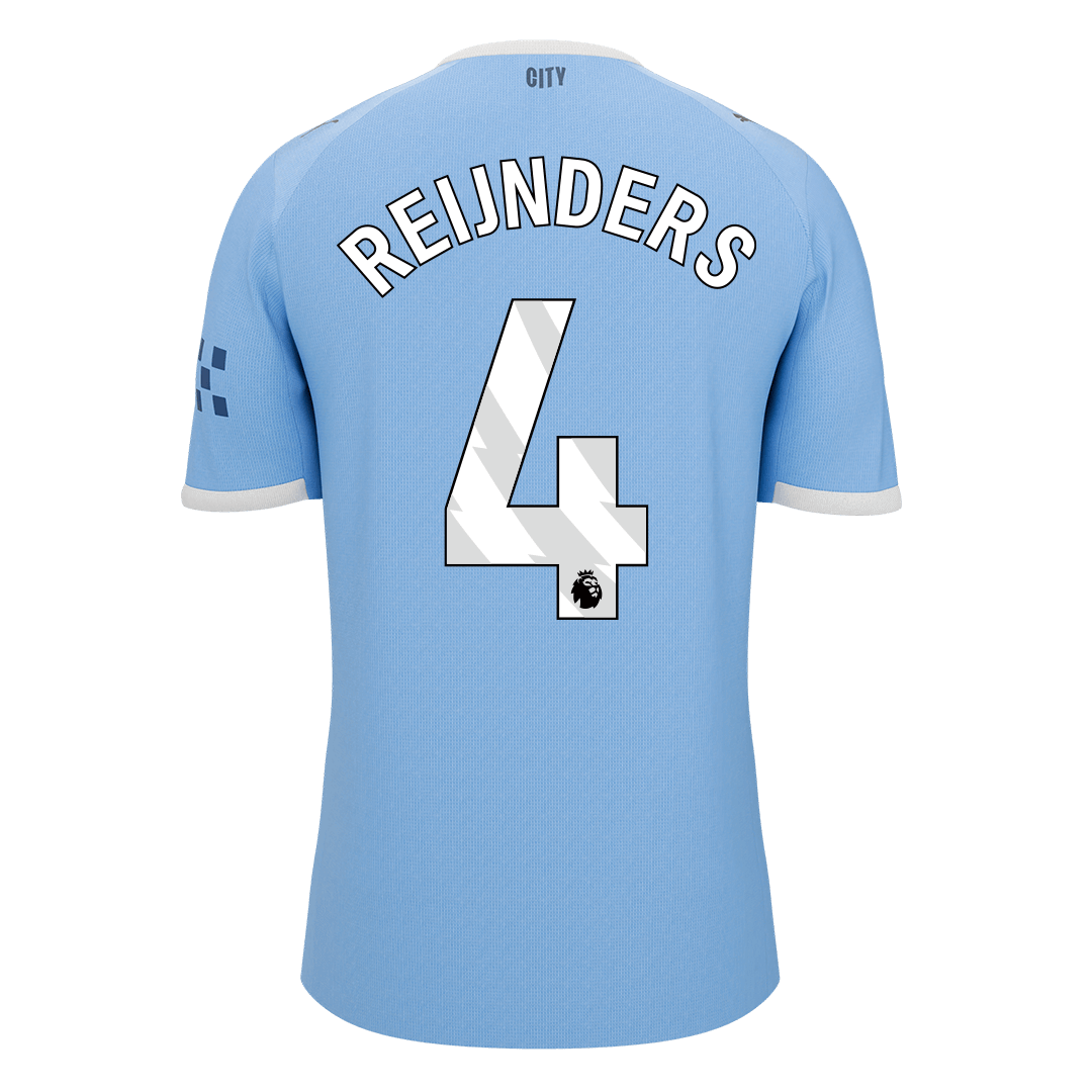 Manchester City Hjemmetrøje 2025/26 REIJNDERS #4 [PREMIUM]