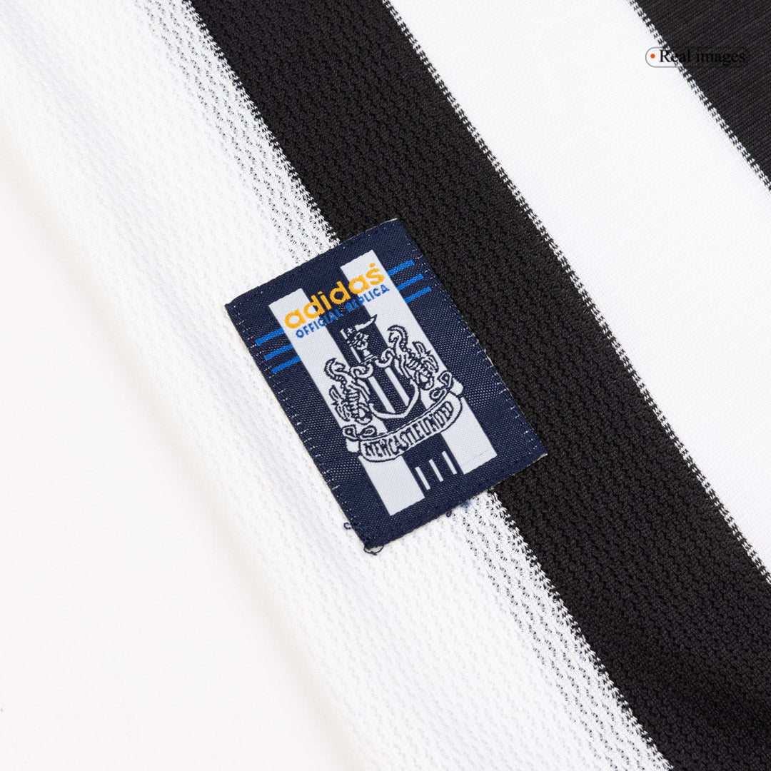 Newcastle United Retro Hjemmebanetrøje 1999/00 – Billede 3