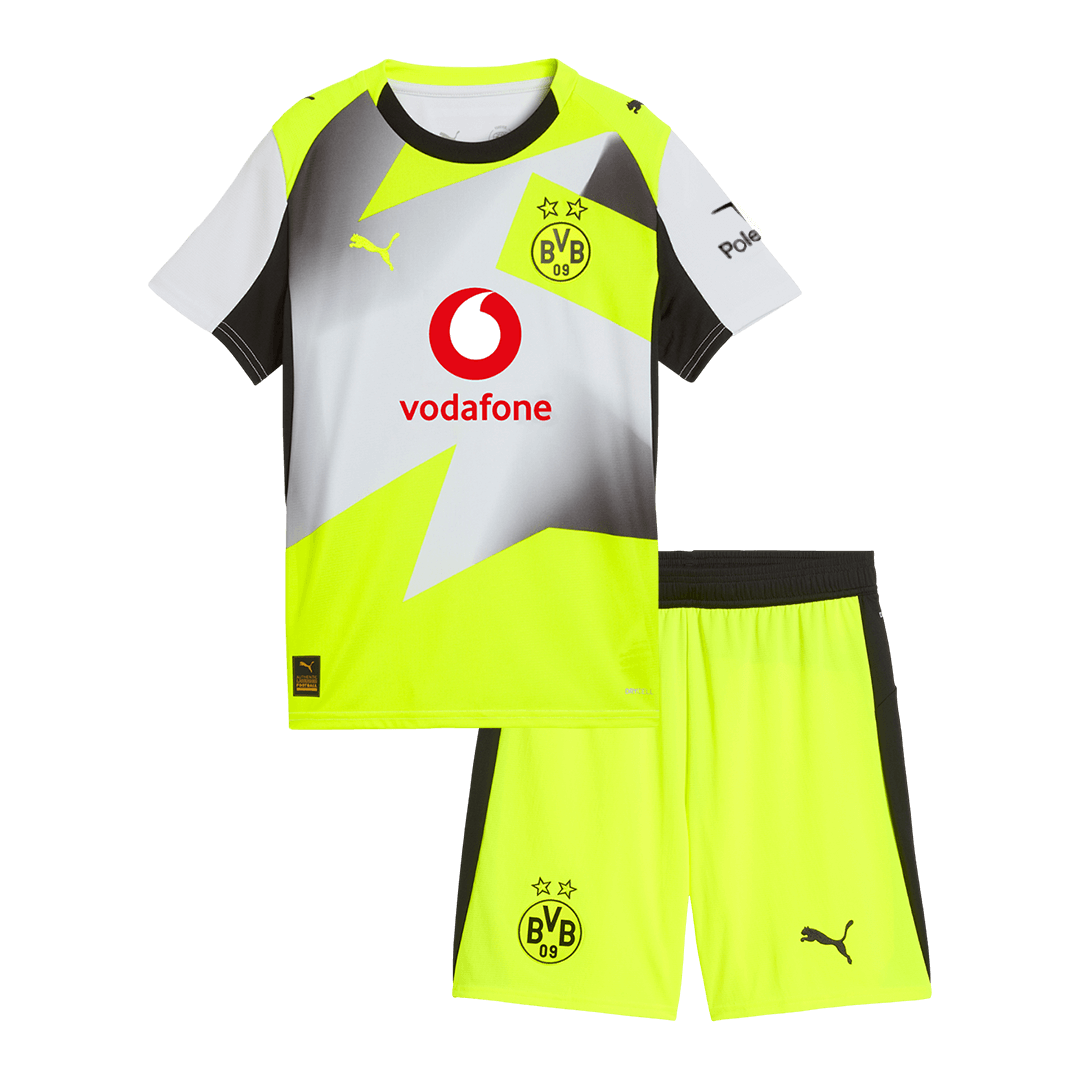 Borussia Dortmund Udebanesæt Børn 2025/26