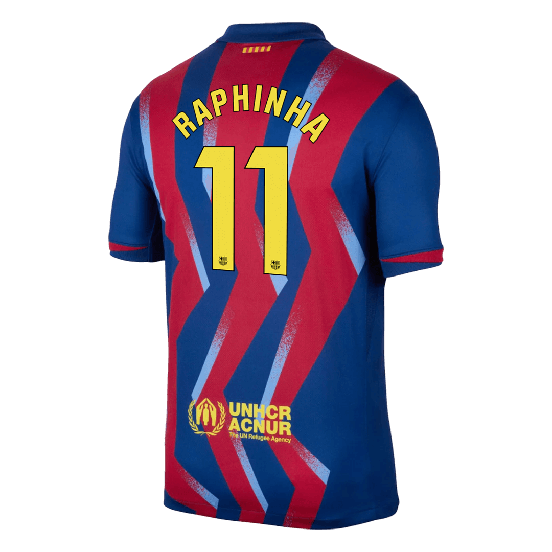 Barcelona Fjerdetrøje 2025/26 RAPHINHA #11